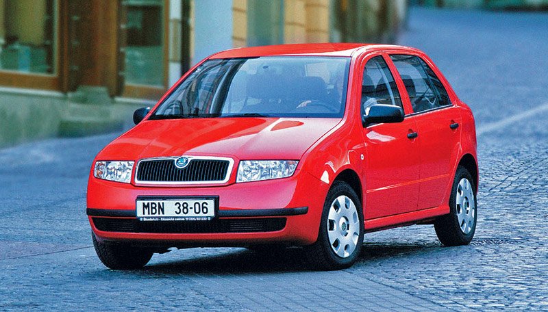 Škoda Fabia