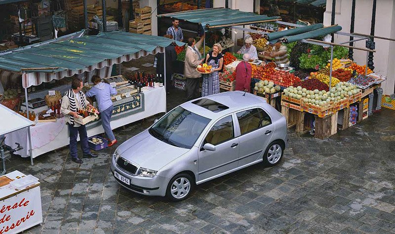 Škoda Fabia