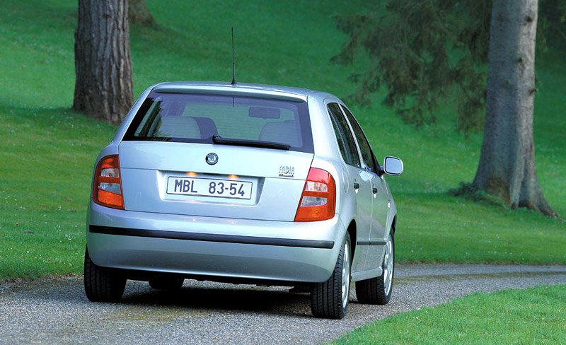 Škoda Fabia