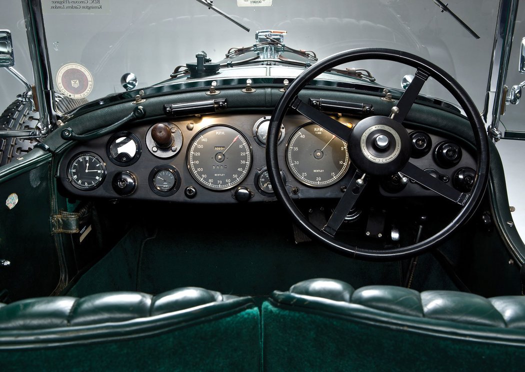 Bentley Speed 6 Tourer by Vanden Plas (1929)