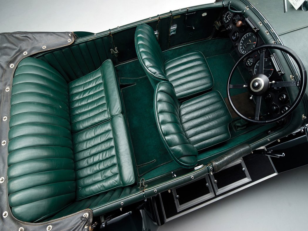 Bentley Speed 6 Tourer by Vanden Plas (1929)