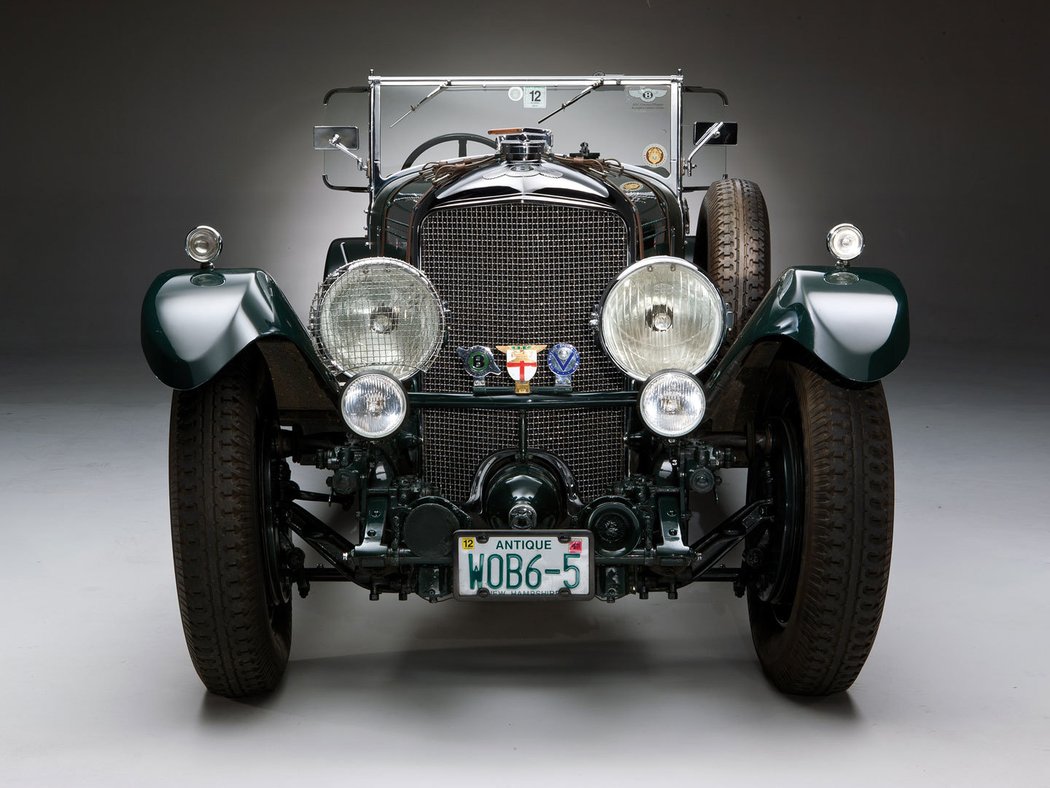Bentley Speed 6 Tourer by Vanden Plas (1929)