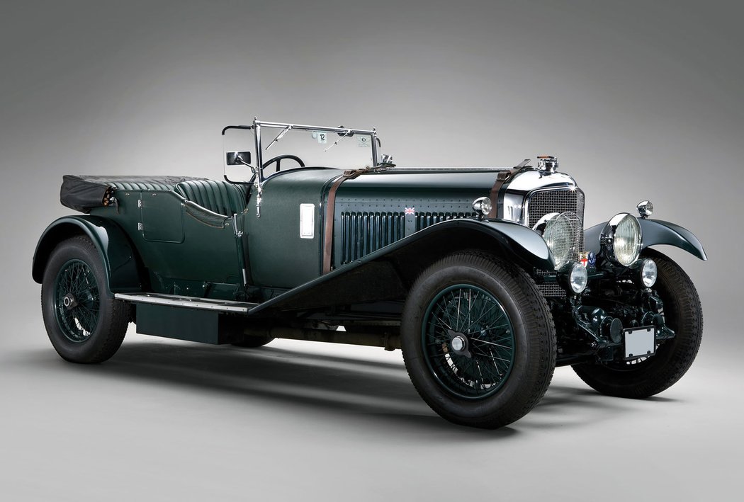 Bentley Speed 6 Tourer by Vanden Plas (1929)