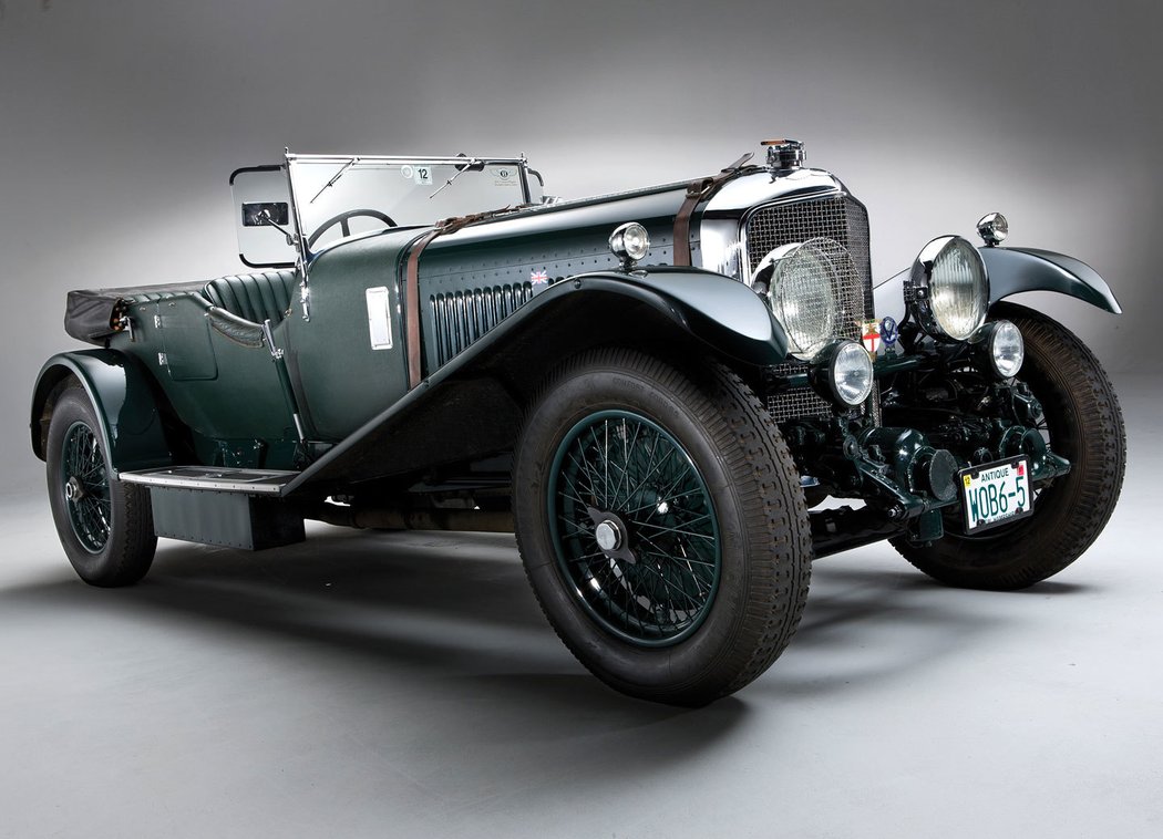 Bentley Speed 6 Tourer by Vanden Plas (1929)