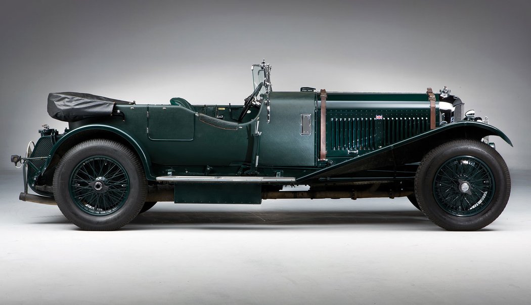 Bentley Speed 6 Tourer by Vanden Plas (1929)