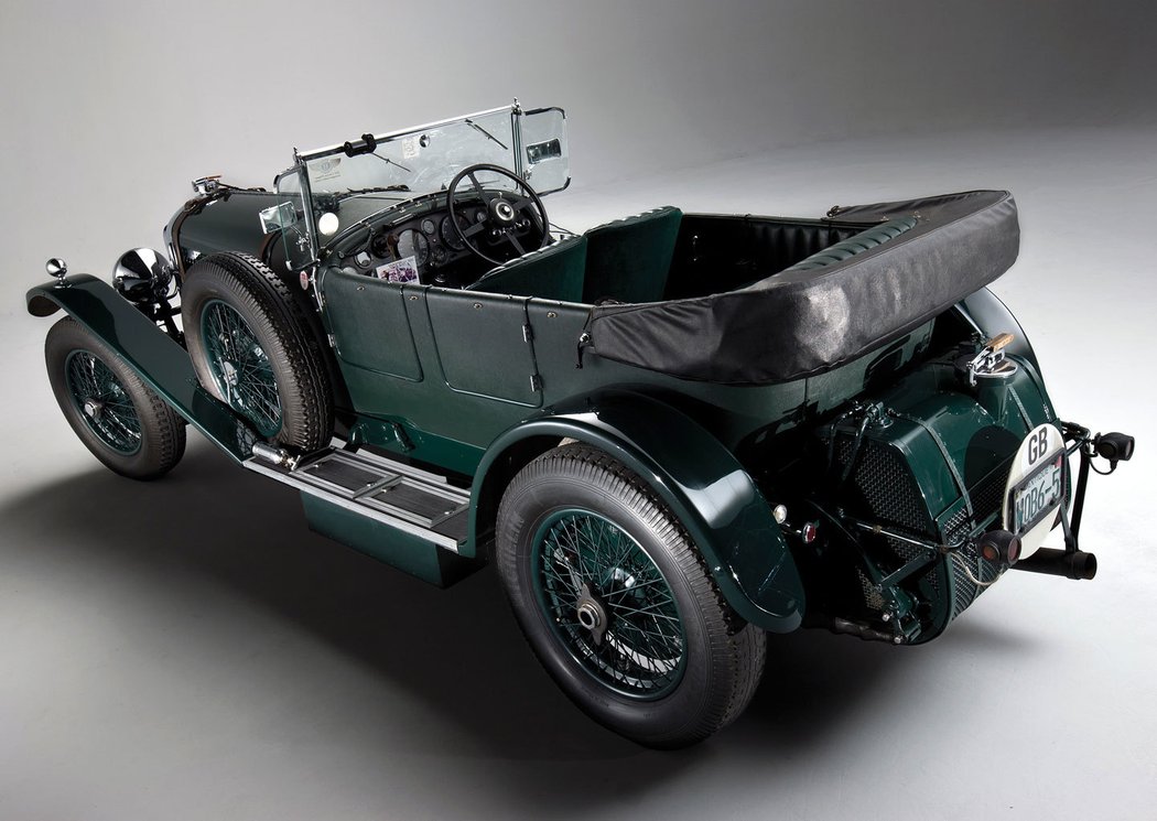 Bentley Speed 6 Tourer by Vanden Plas (1929)