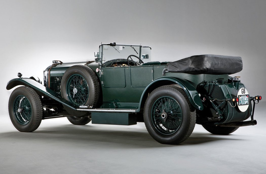 Bentley Speed 6 Tourer by Vanden Plas (1929)