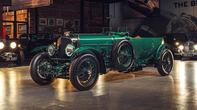 Bentley Speed Six Continuation Bentley Speed Six Continuation