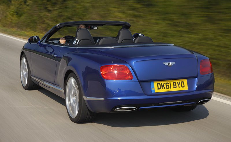 Bentley Continental GTC