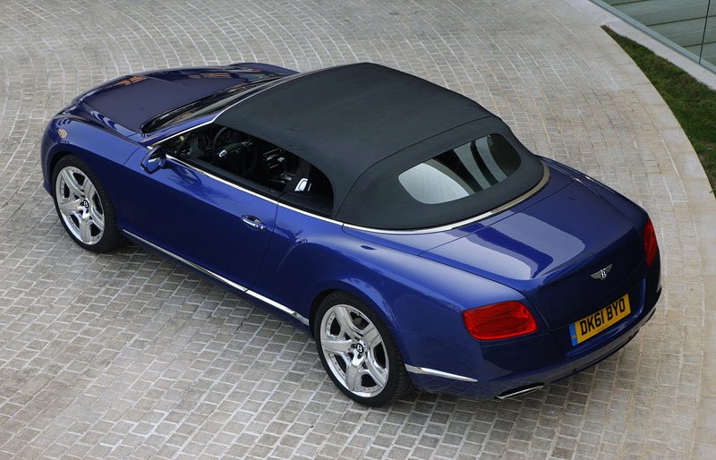 Bentley Continental GTC