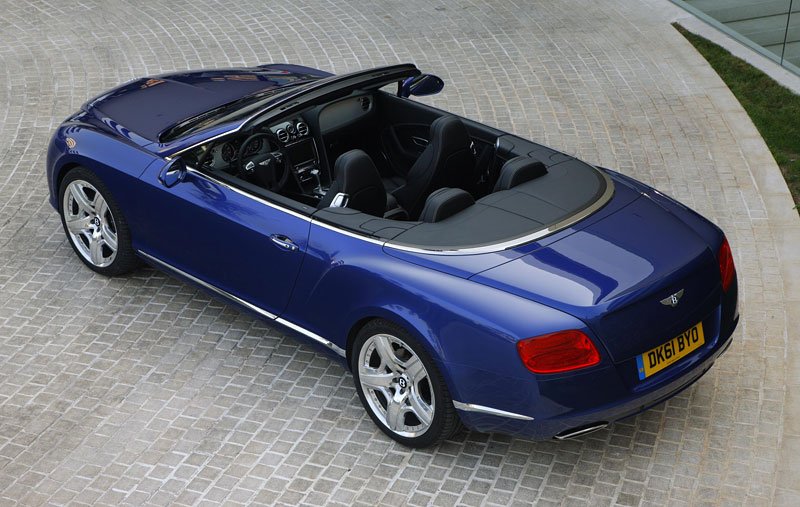 Bentley Continental GTC