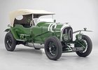 Bentley 3 Litre: První tovární účastník 24 hodin Le Mans
