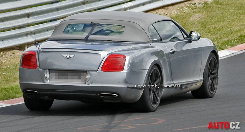 Bentley Continental GTC