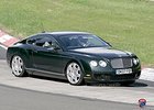 Spy Photos: facelift pro Bentley Continental GT