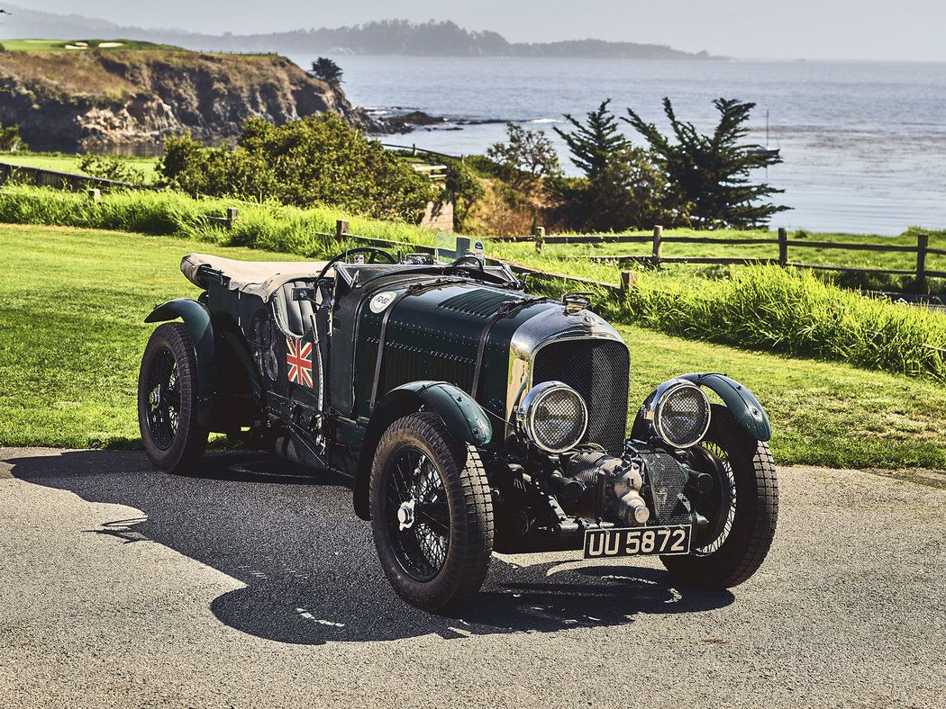 Bentley Supercharged 4½-Litre Blower (1929)