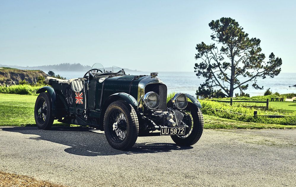 Bentley Supercharged 4½-Litre Blower (1929)