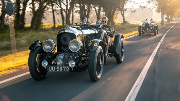 Bentley bude vyrábět auto z roku 1929. Vznikne jen 12 exemplářů