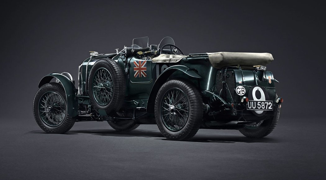 Bentley Supercharged 4½-Litre Blower (1929)