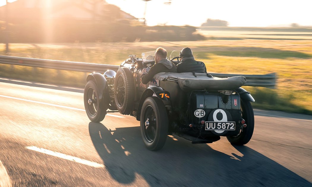 Bentley Supercharged 4½-Litre Blower (1929)