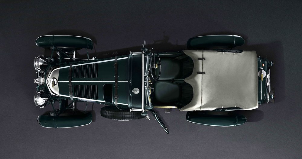 Bentley Supercharged 4½-Litre Blower (1929)