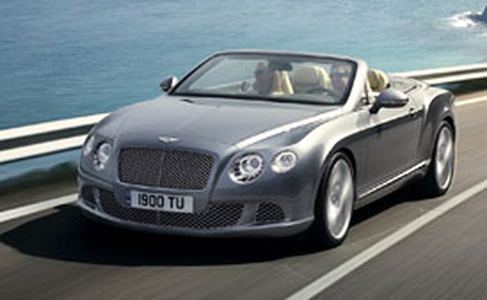 Video: Bentley Continental GTC (2012) – Modernizovaný kabriolet