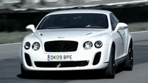 Video: Bentley Continental Supersports – Krátké představení kupé i kabrioletu