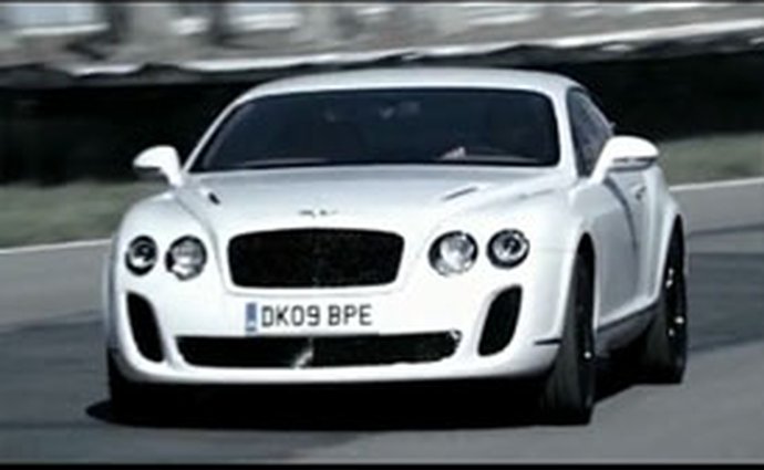 Video: Bentley Continental Supersports – Krátké představení kupé i kabrioletu