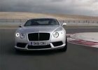 Video: Bentley Continental GT V8 na okruhu Navarra