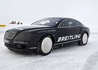 Video: Bentley Continental GT – rekordní jízda na ledě