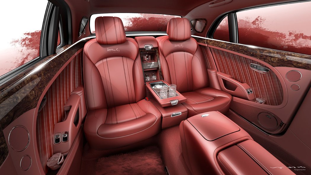 Bentley Mulsanne W.O. Edition by Mulliner