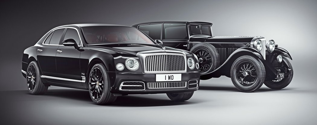 Bentley Mulsanne W.O. Edition by Mulliner