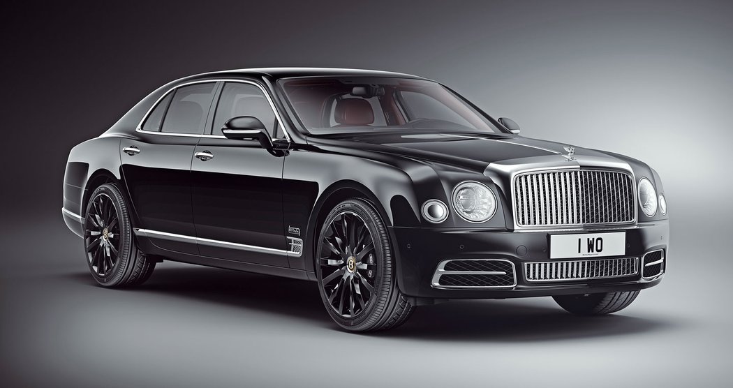 Bentley Mulsanne W.O. Edition by Mulliner