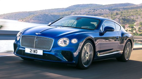 Bentley Continental GT: Změny pro rok 2018 jsou radikální