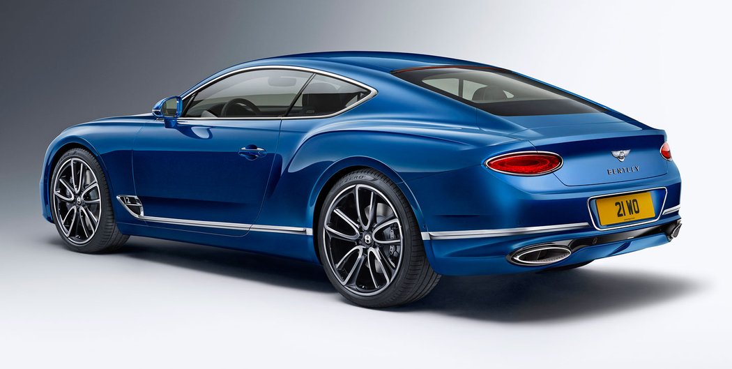 beBentley Continental GT