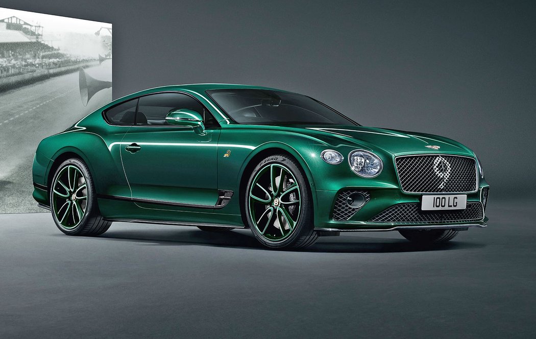 Bentley Continental GT Number 9 Edition by Mulliner