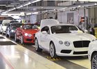Výrobce luxusních vozů Bentley propustí čtvrtinu zaměstnanců