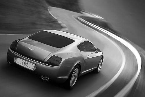 Bentley Continental GT