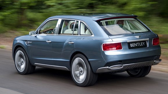 Bentley bude v Británii vyrábět své první SUV, prodávat se bude v roce 2016