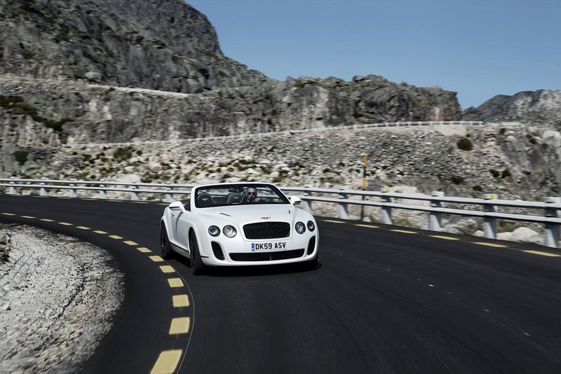 Continental Supersports Convertible