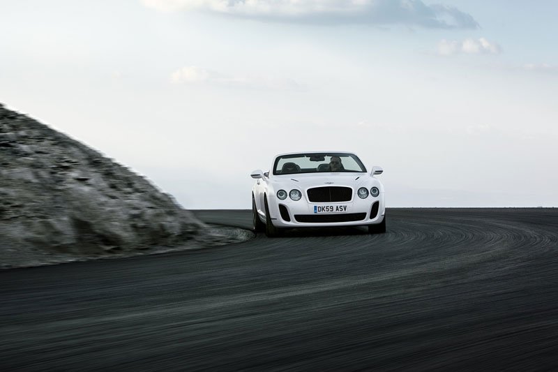 Continental Supersports Convertible