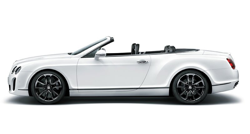 Continental Supersports Convertible