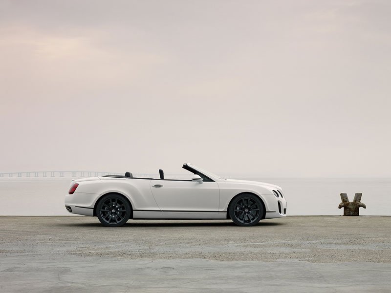 Continental Supersports Convertible