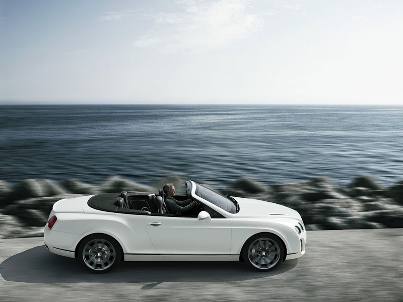 Continental Supersports Convertible