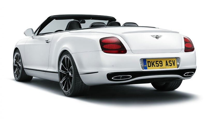 Continental Supersports Convertible