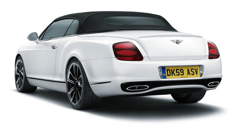 Continental Supersports Convertible