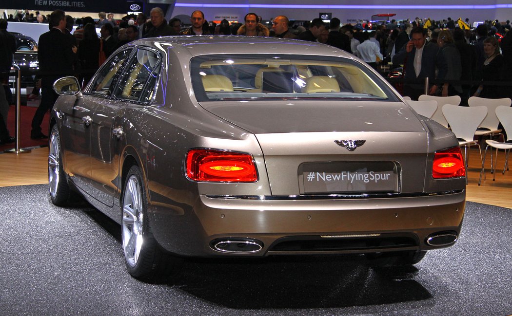 Bentley Continental Flying Spur