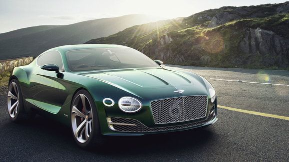 Bentley má sto let a konceptem se chystá na vodíkovou budoucnost