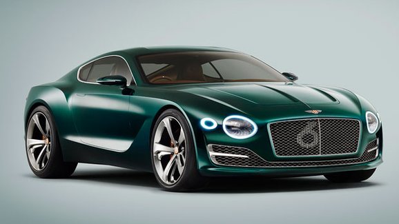 Bentley EXP 10 Speed 6: Předobraz budoucích Bentley?