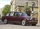 Královnina Bentley State Limousine bude v Londýně ukázána veřejnosti