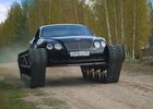 V Rusku udělali z Bentley "tank". Výsledek je celkem působivý